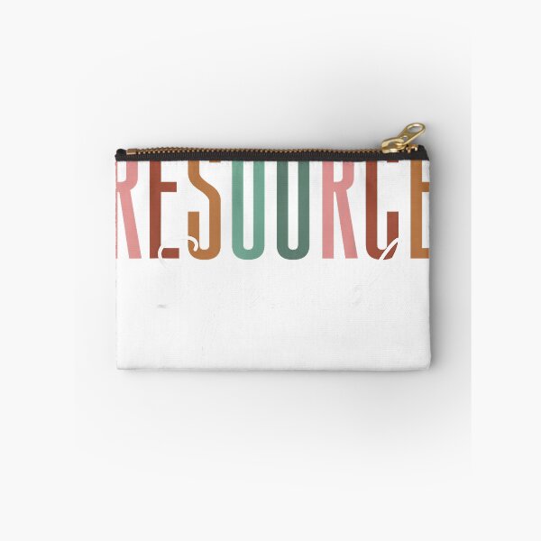 Item preview, Vintage Resource Squad Support Teacher Back to School Staff T-Shirt designed and sold by Othinus.