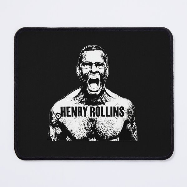 Item preview, Henry Rollins Shouting   designed and sold by RobertOakes12.