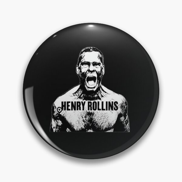 Item preview, Henry Rollins Shouting   designed and sold by RobertOakes12.