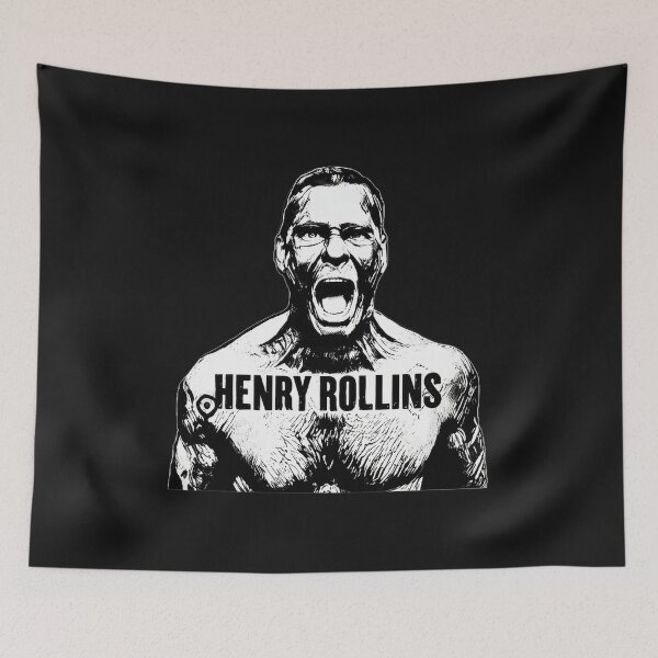 Item preview, Henry Rollins Shouting   designed and sold by RobertOakes12.