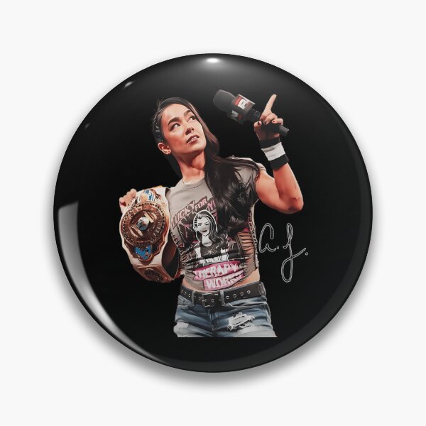 Item preview, Aj Lee Wwe designed and sold by bakaliStor.