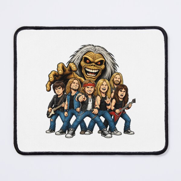Item preview, Iron Maiden Inspired Snoopy Peanuts Mashup Design designed and sold by lgcrules.