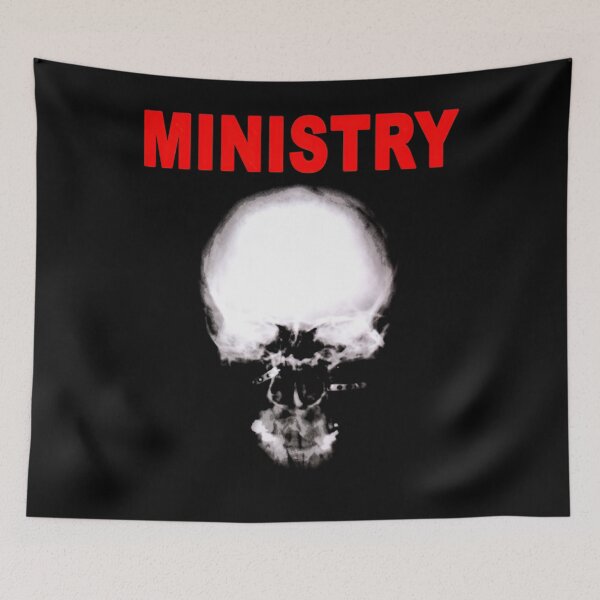 Item preview, ministry - the mind is a terrible thing to taste - vintage metal designed and sold by LorenDouglas0.