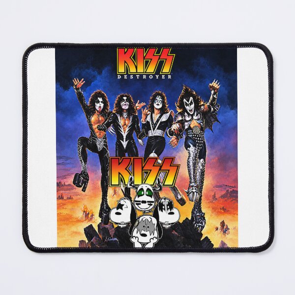 Item preview, Rocking out to KISSsnoopy amidst an apocalyptic  designed and sold by BoldeetArtistry.