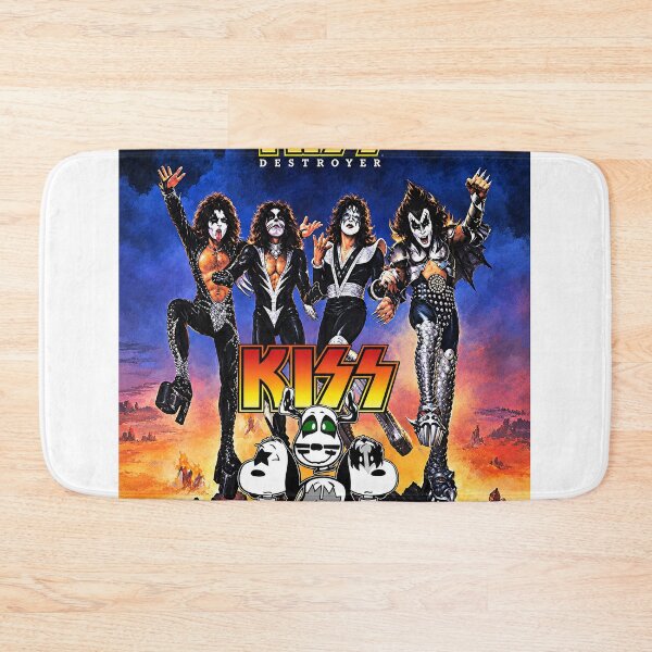 Item preview, Rocking out to KISSsnoopy amidst an apocalyptic  designed and sold by BoldeetArtistry.