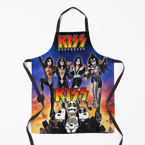 Item preview, Rocking out to KISSsnoopy amidst an apocalyptic designed and sold by BoldeetArtistry.