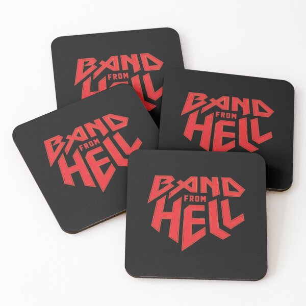 Item preview, Band From Hell Bold  designed and sold by RobertOakes12.