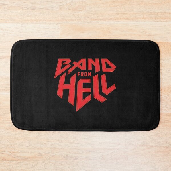 Item preview, Band From Hell Bold  designed and sold by RobertOakes12.