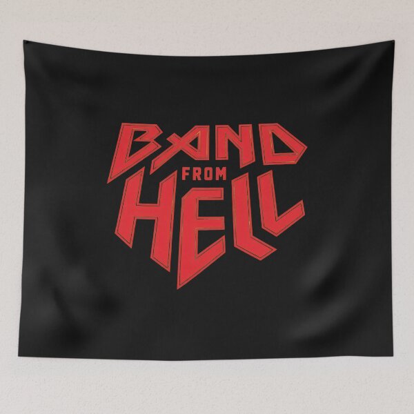 Item preview, Band From Hell Bold  designed and sold by RobertOakes12.