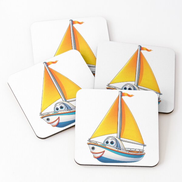 Item preview, Sailboat Cartoon designed and sold by Scott Hayes.