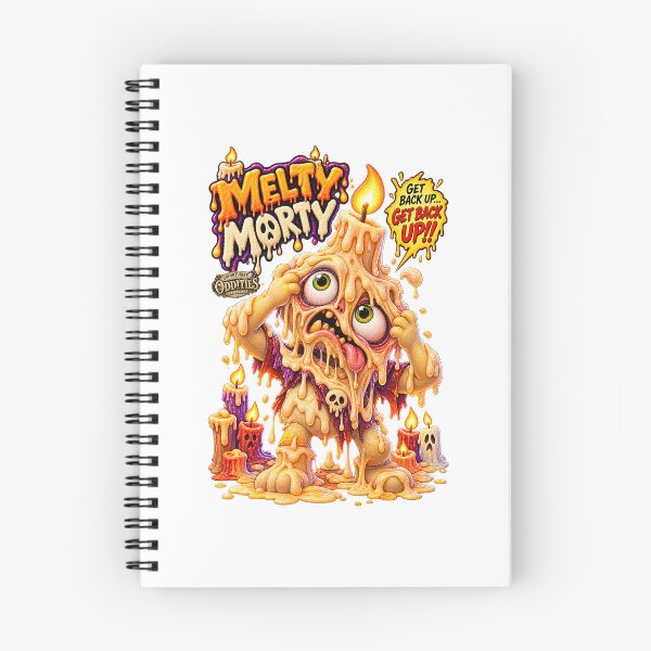 Item preview, Unfortunate Oddities - Melty Morty designed and sold by WheelieGdArt.