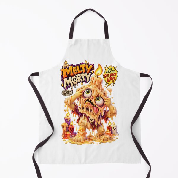 Item preview, Unfortunate Oddities - Melty Morty designed and sold by WheelieGdArt.