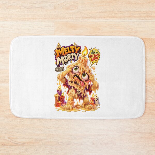 Item preview, Unfortunate Oddities - Melty Morty designed and sold by WheelieGdArt.