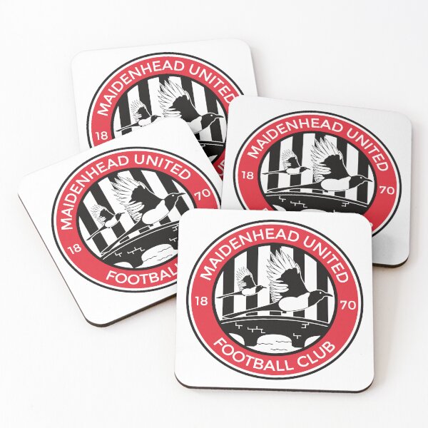Item preview, Title: Maidenhead United FC Football Club Crest Logo designed and sold by gaby5.