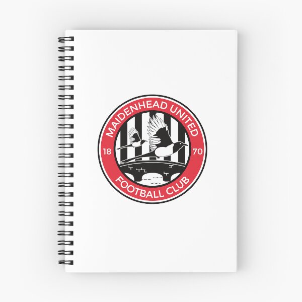 Item preview, Title: Maidenhead United FC Football Club Crest Logo designed and sold by gaby5.