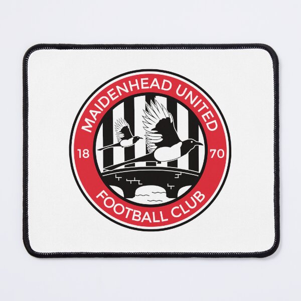 Item preview, Title: Maidenhead United FC Football Club Crest Logo designed and sold by gaby5.