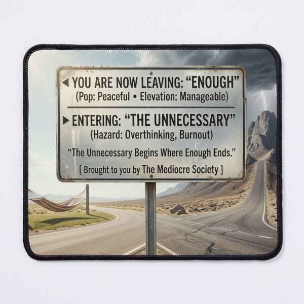 Item preview, The Border Crossing designed and sold by The Mediocre Society.