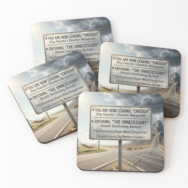 Item preview, The Border Crossing designed and sold by The Mediocre Society.