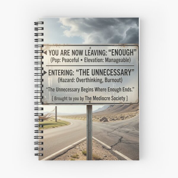 Item preview, The Border Crossing designed and sold by The Mediocre Society.