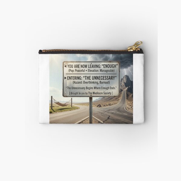Item preview, The Border Crossing designed and sold by The Mediocre Society.