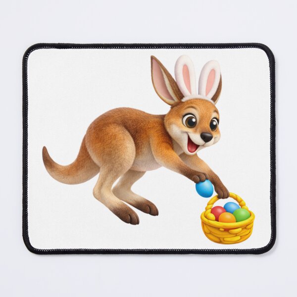 Item preview, Wallaby Easter Bunny designed and sold by Sillytoe.