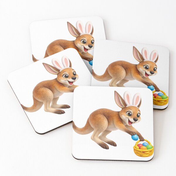 Item preview, Wallaby Easter Bunny designed and sold by Sillytoe.