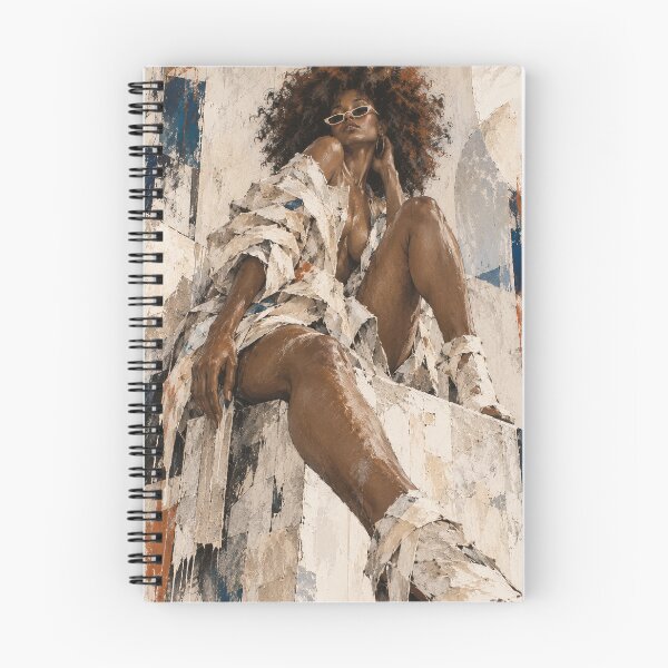 Item preview, White Attitude | Black Woman Fashion Art designed and sold by TedKentPhoto.