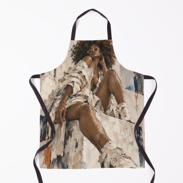 Item preview, White Attitude | Black Woman Fashion Art designed and sold by TedKentPhoto.