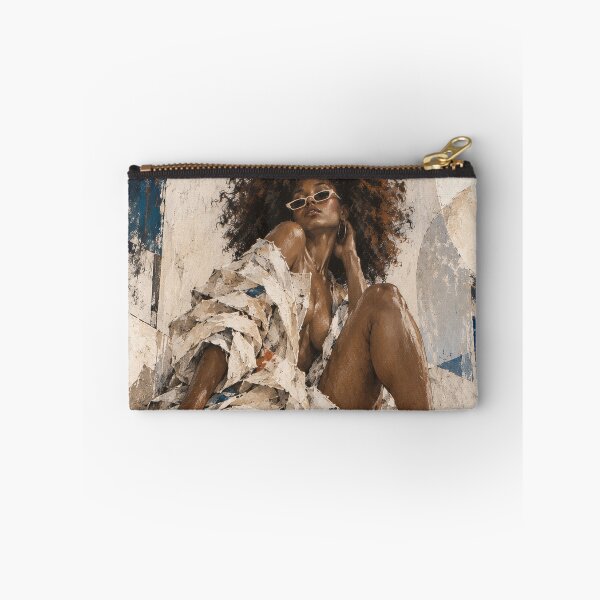 Item preview, White Attitude | Black Woman Fashion Art designed and sold by TedKentPhoto.