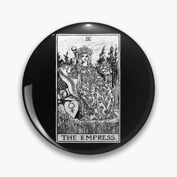Item preview, The Empress Tarot Card  designed and sold by albanhhaqui.
