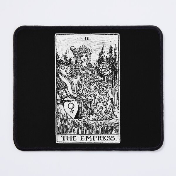 Item preview, The Empress Tarot Card  designed and sold by albanhhaqui.