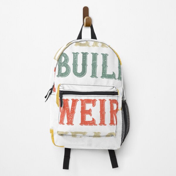 Item preview, Weird Teachers Build Character funny vintage Teacher T-Shirt for Men Women Kids designed and sold by KTY-NUSS.