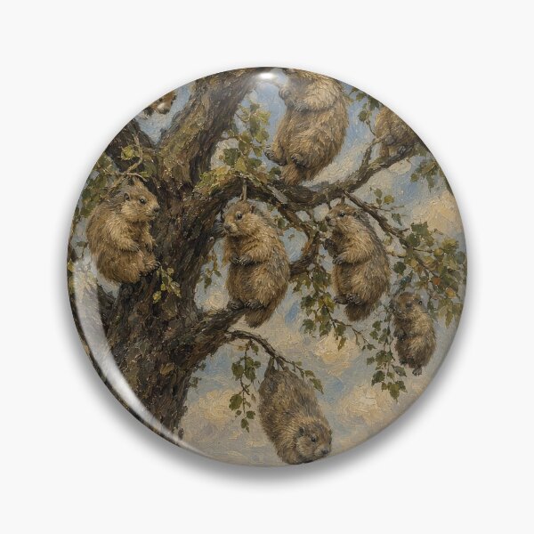 Item preview, The Marmot Tree designed and sold by AnotherMarmot.