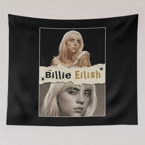 Artikelvorschau, Billie Eilish Sängerin entworfen und verkauft von bakaliStor.