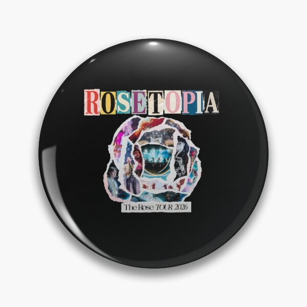 Item preview, ROSETOPPIA Rose Tour 2026 Collage  designed and sold by RobertOakes12.