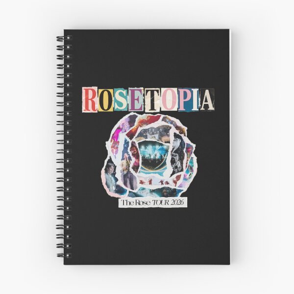 Item preview, ROSETOPPIA Rose Tour 2026 Collage  designed and sold by RobertOakes12.