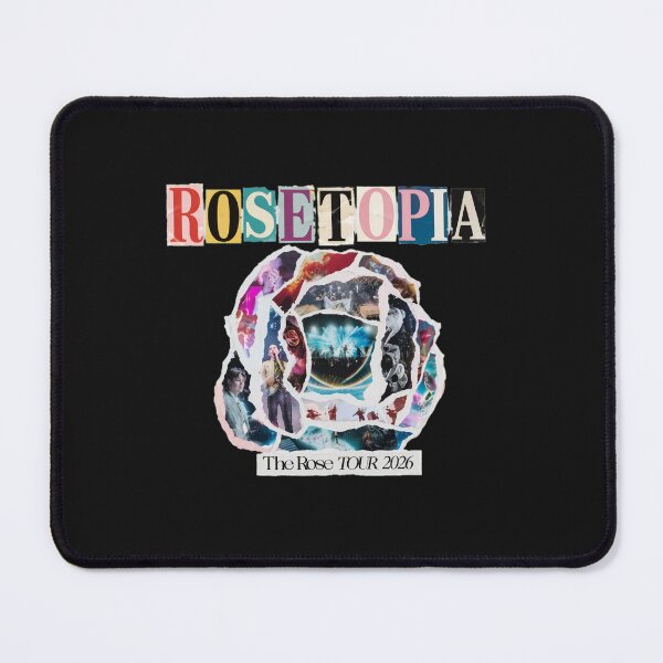 Item preview, ROSETOPPIA Rose Tour 2026 Collage designed and sold by RobertOakes12.