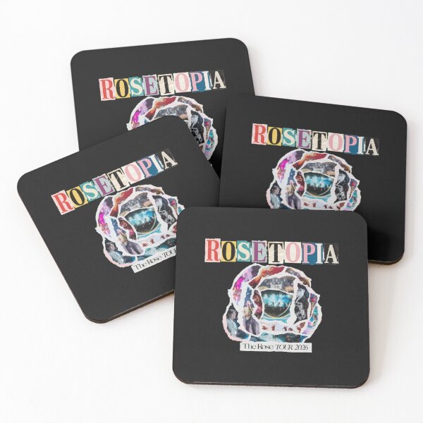 Item preview, ROSETOPPIA Rose Tour 2026 Collage  designed and sold by RobertOakes12.