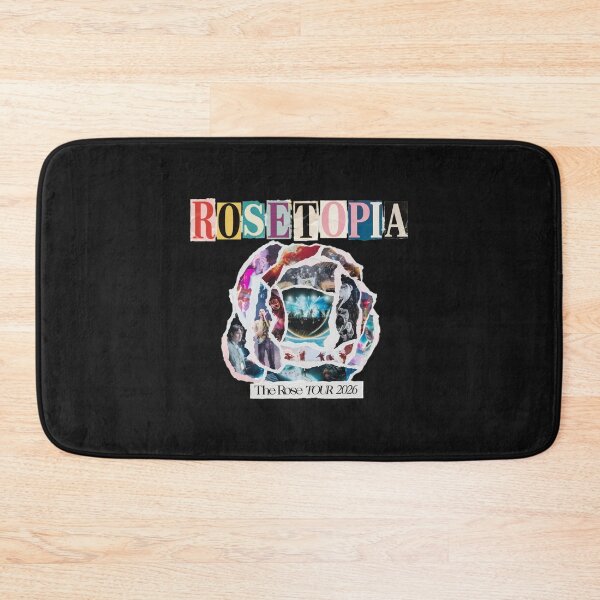Item preview, ROSETOPPIA Rose Tour 2026 Collage  designed and sold by RobertOakes12.