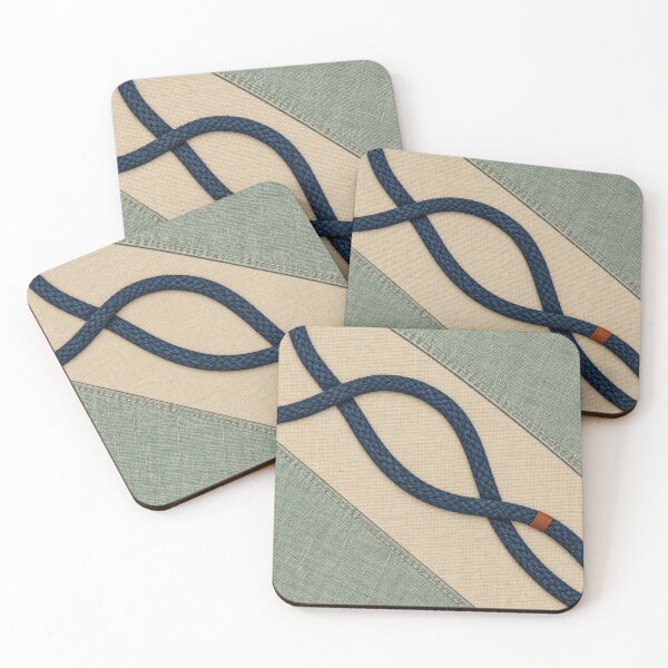 Item preview, Indigo Sailmakers Rope Geometry designed and sold by aihrgdesign.