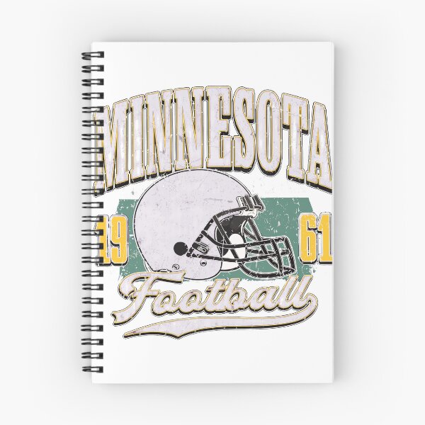 Item preview, Minnesota Football Retro Vintage Helmet  designed and sold by Hollobaugh1989.