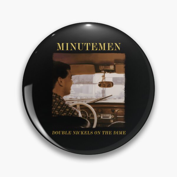 Item preview, minutemen band double nickels on the dime designed and sold by LorenDouglas0.