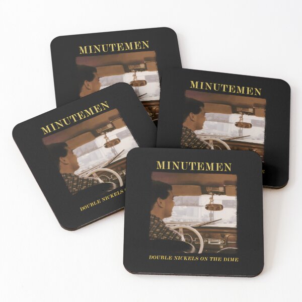 Item preview, minutemen band double nickels on the dime designed and sold by LorenDouglas0.