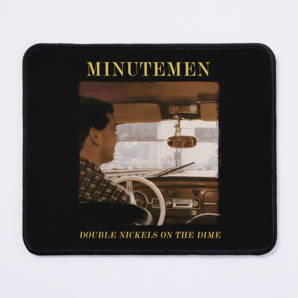 Item preview, minutemen band double nickels on the dime designed and sold by LorenDouglas0.