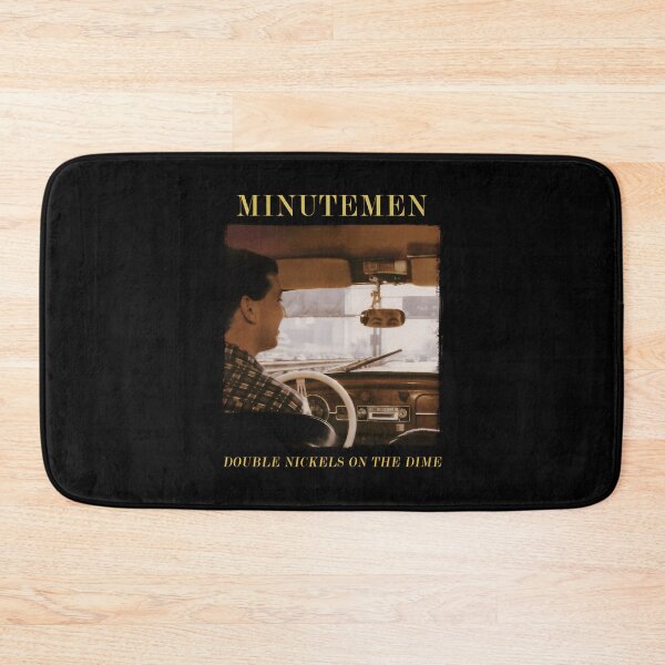 Item preview, minutemen band double nickels on the dime designed and sold by LorenDouglas0.