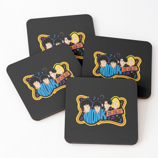 Item preview, Retro Cartoon Monkees Musical Group Pop  designed and sold by RobertOakes12.