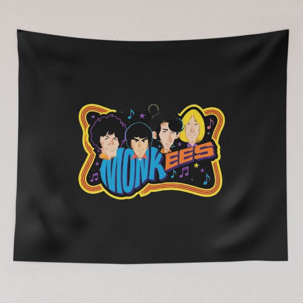 Item preview, Retro Cartoon Monkees Musical Group Pop  designed and sold by RobertOakes12.