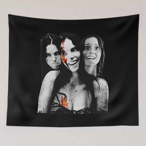 Item preview, Disturbing Horror Movie Faces  designed and sold by DonaldDye64831.