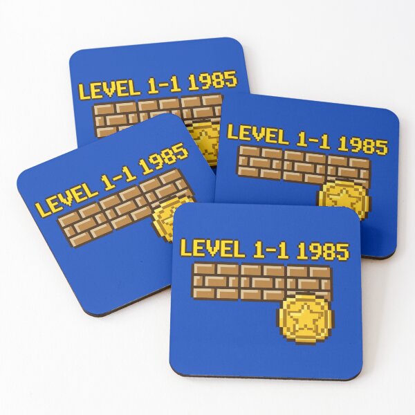 Item preview, Level 1-1 1985 designed and sold by GeeklyShirts.