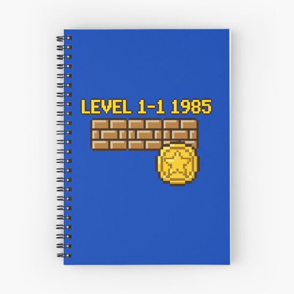 Item preview, Level 1-1 1985 designed and sold by GeeklyShirts.